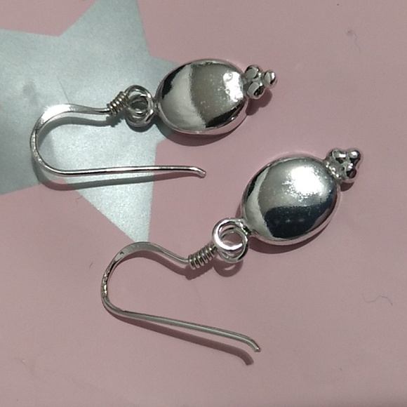 Onyx & Sterling Silver Earring Bundle 2 Pair Bundle - Picture 6 of 9